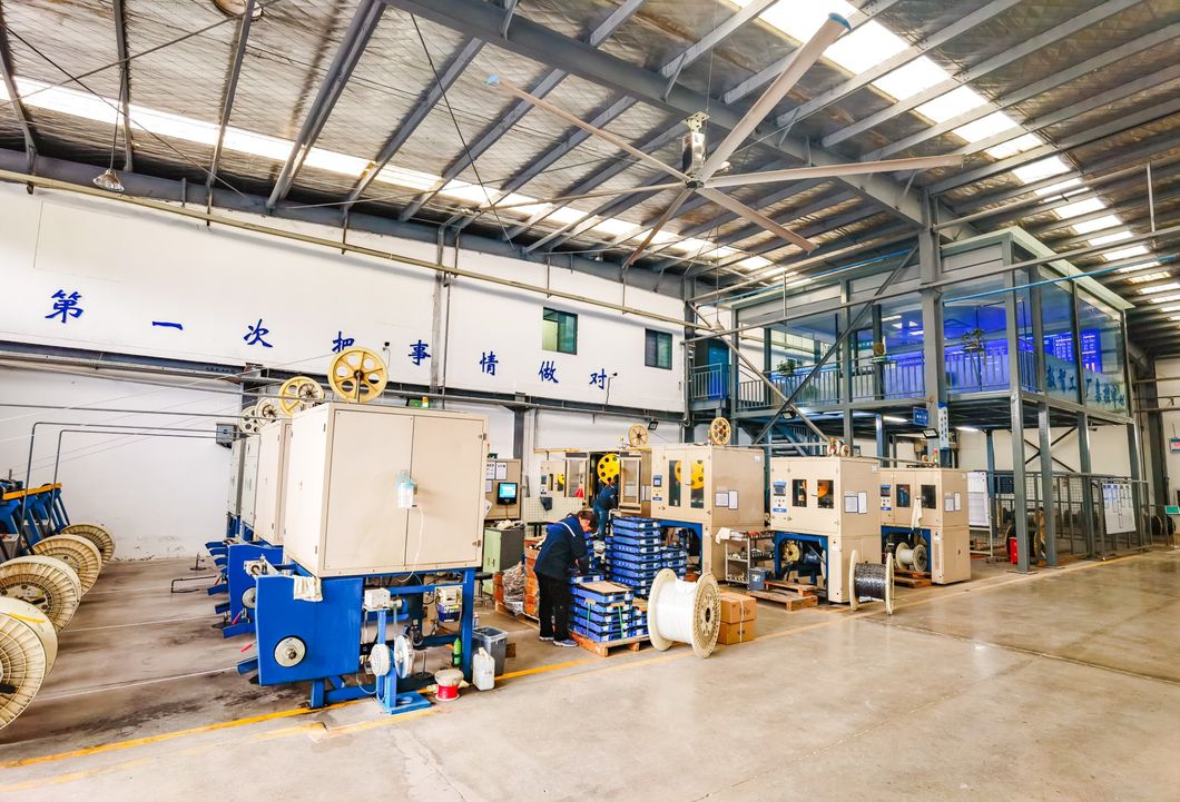 Flame Retardant RS-485 Cables 16.8mm for Automated Process Integrated Wiring