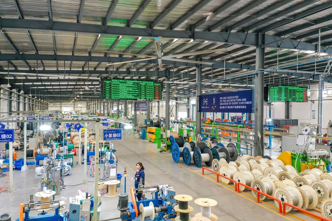 Flame Retardant RS-485 Cables 16.8mm for Automated Process Integrated Wiring