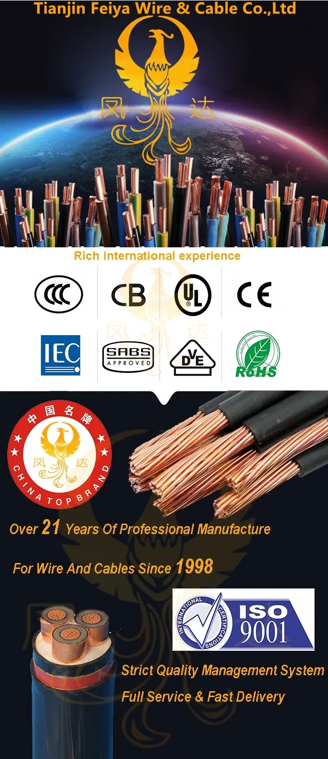 Flexible 35mm 50mm 70mm2 120mm Rubber Jacket Welding Cable