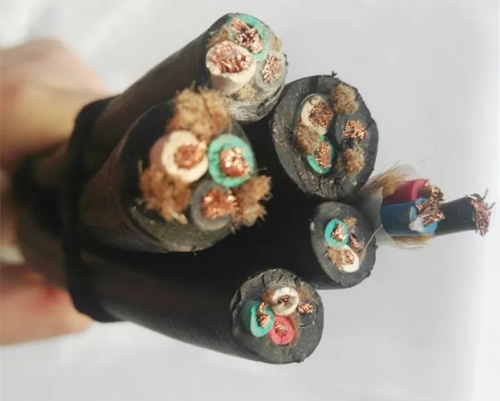 Flexible Rubber Cable Multicore Electrical Wire with High Quality Power Cable