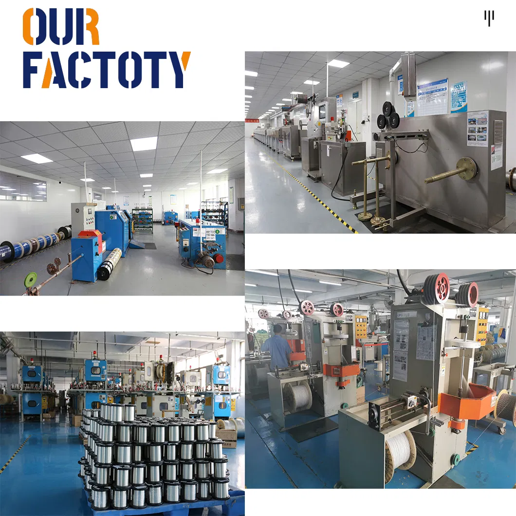 Fluoroplastic Cable UL 10103 Standard Compliance 150c 200c 300V Fluoroplastic ETFE Wire Cable