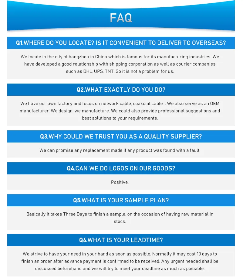 French Morocco Standard CCTV Camera Kx6/Kx7 Coaxial Cable Kx7 with Power Cable