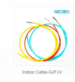 gjpfh indoor 12 core breakout fiber optical cable from china mainland manufacturer