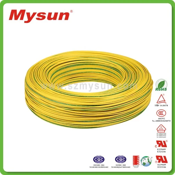 Good Quality Low Price Copper Conductor Insulated PVC Electrica Wire