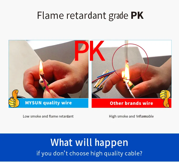 Good Quality Low Price Copper Conductor Insulated PVC Electrica Wire