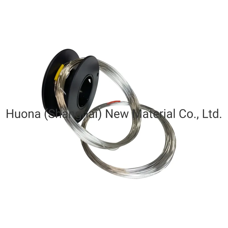 Gr. 2 99.99% PT Coated Titanium Anode Wire for Electrodialysis