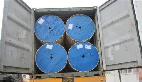 H07RN-F Flexible Cable 450/750V Rubber Sheathed Black Color Cable