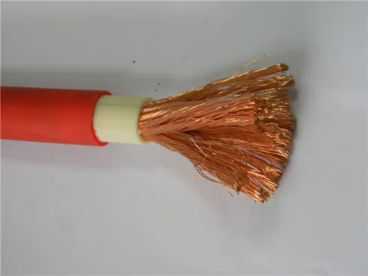 H07RN-F Flexible Cable 450/750V Rubber Sheathed Black Color Cable