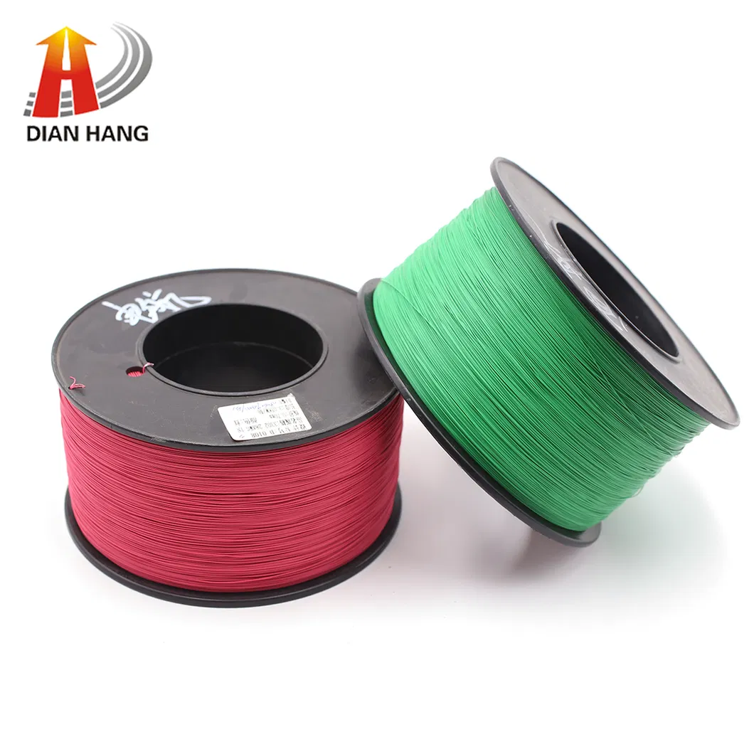Halogen Free Wire RF-XLPE Insulation UL3173 UL3265 UL3266 UL3271 UL3272 UL3302 UL3321 UL3364 24AWG 22AWG 20AWG PVC Electrical Solid Cable