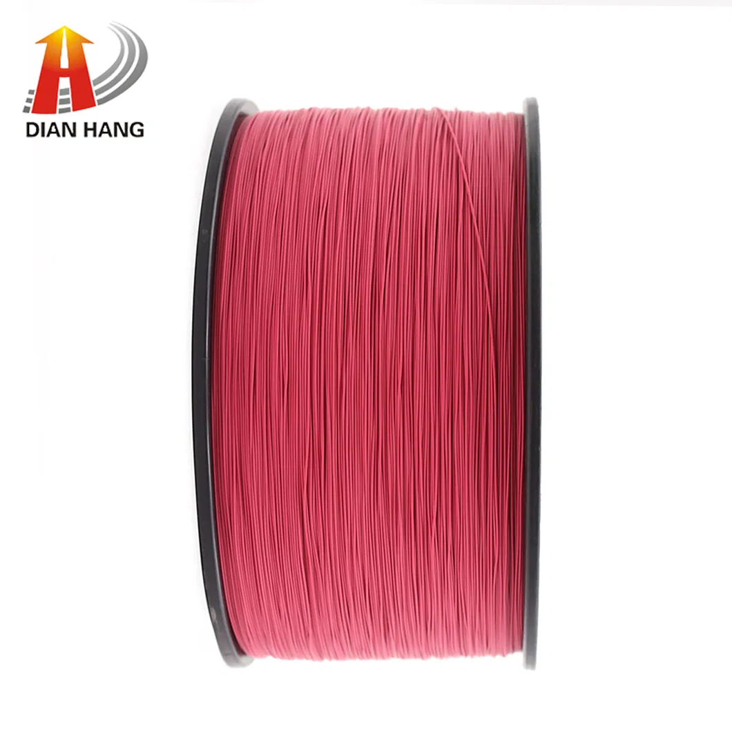 Halogen Free Wire RF-XLPE Insulation UL3173 UL3265 UL3266 UL3271 UL3272 UL3302 UL3321 UL3364 24AWG 22AWG 20AWG PVC Electrical Solid Cable