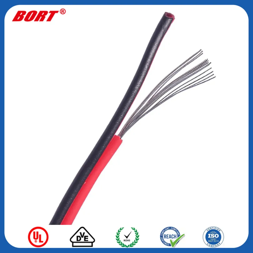 Heat Resistant Data Transmission Electronic Flexible Cable