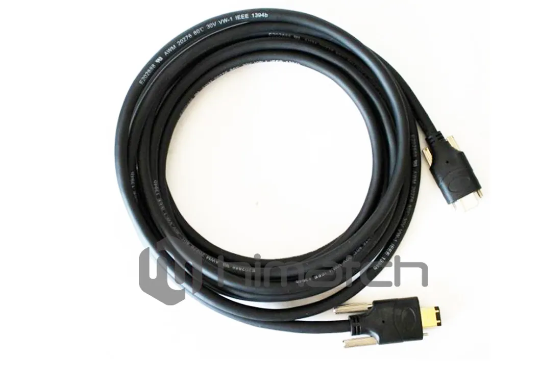 High Flexible Firewire 1394 Cable 9pin to 6 Pin 800