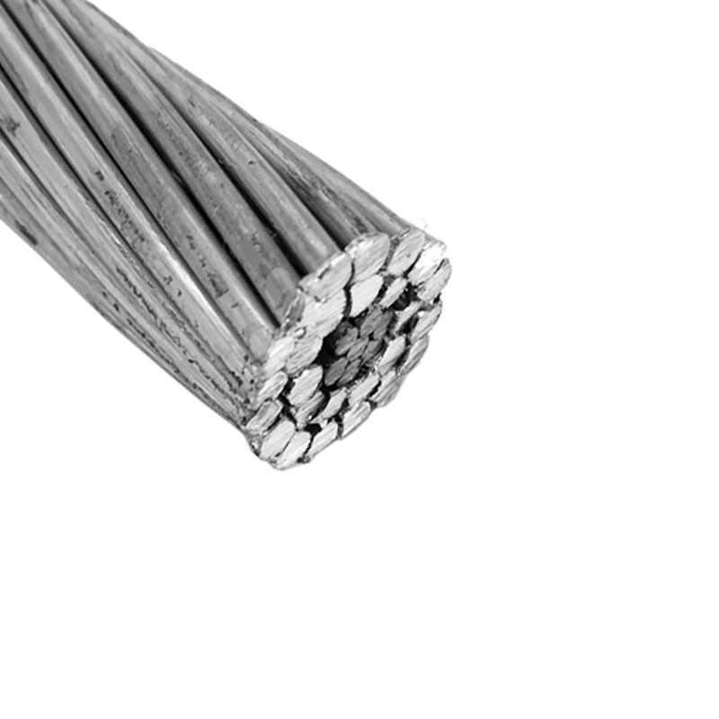 High / Medium/ Low Voltage ACSR Rabbit Dog Steel Reinforced Aluminum Conductor ACSR Conductor