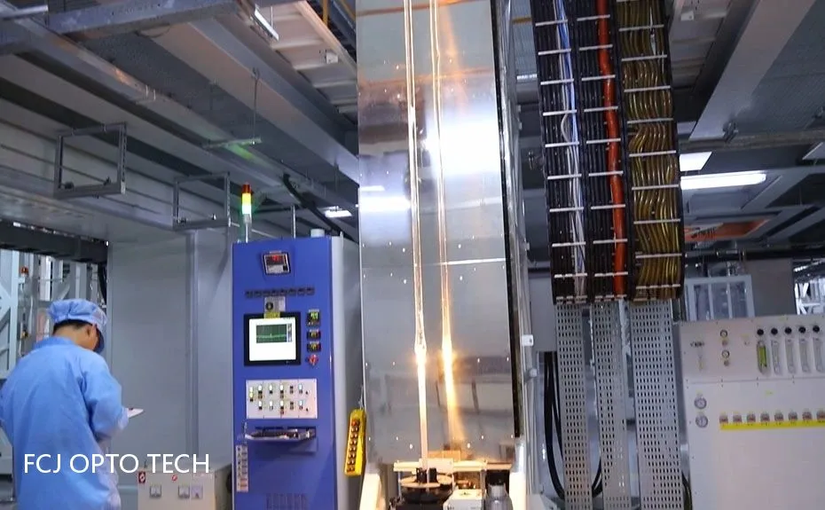 High Quality Hot Sale G657A1 Custom Bare Color Glass Fiber Optical Fiber