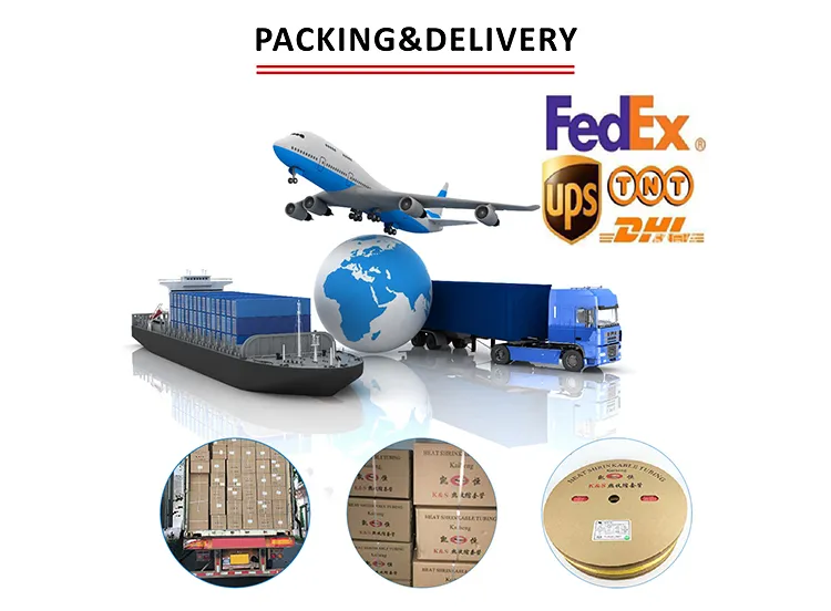 High Ration Cable Heat Shrink Tube Sleeve Tubing