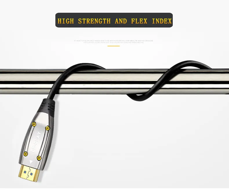 High Speed Home Theater 8K Aoc HDMI 2.1 Fiber Optic Cable