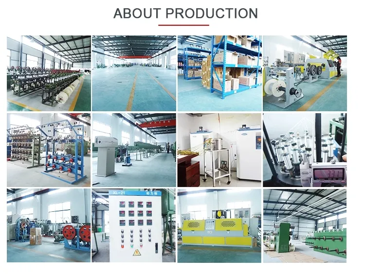 High Temperature Oven Lamp Braiding Wire UL 3074 20AWG