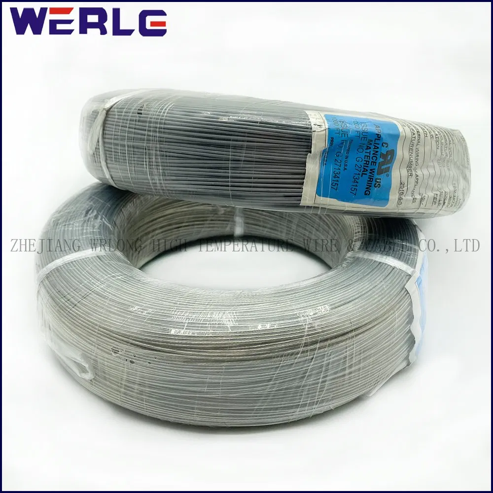 High Temperature Single Core PVC Coated Copper Electric Power Cable Flexible Wire 300V