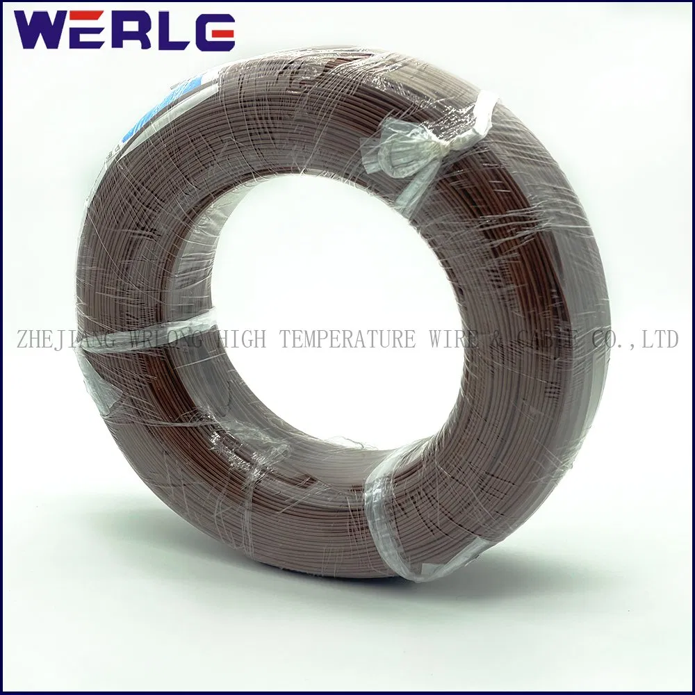 High Temperature Single Core PVC Coated Copper Electric Power Cable Flexible Wire 300V