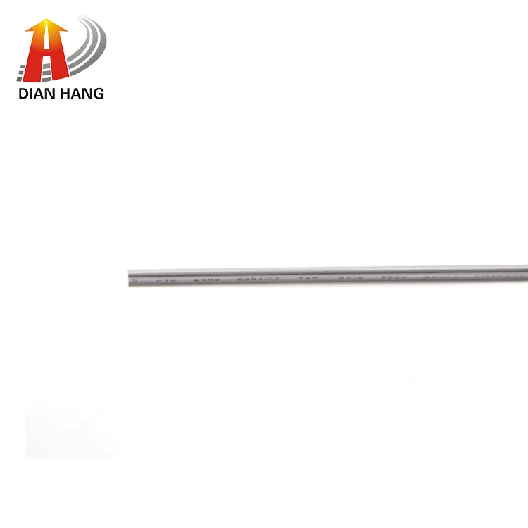 Hot Sale Transparent Red Black Color Optional Wire 16AWG UL2468 Speaker Audio Computer Cable PVC Cable Insulated Copper Wire Control Power Wire Tinned Cable