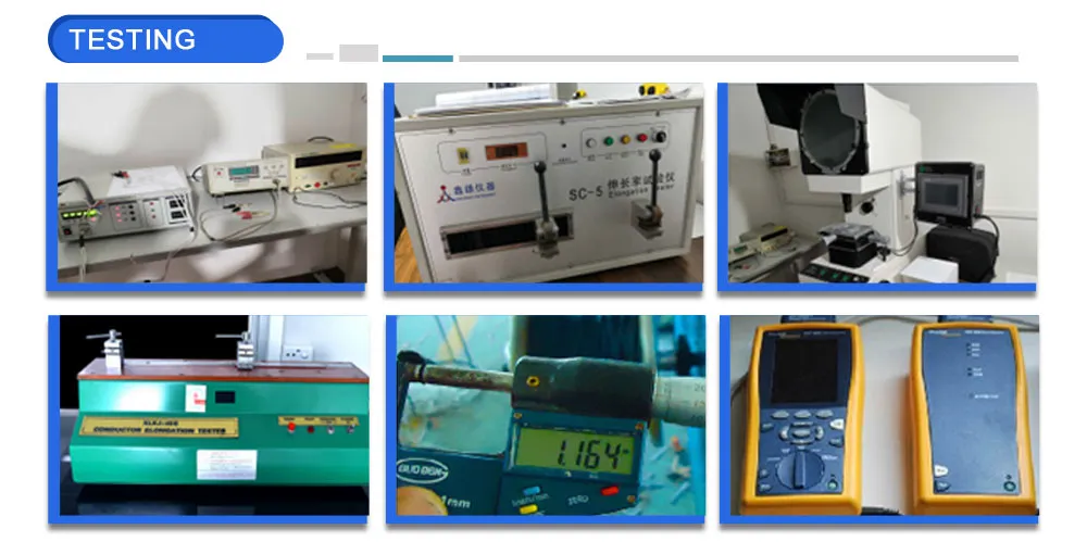 Hot Selling Solid Bare Copper Conductor SFTP CAT6A ETL/UL/Cmx/Cm/Cmr Approved