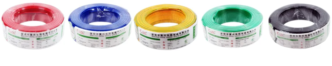 Household Copper PVC Insulated Standard Wire ACSR Conductor Electrical Power Cable