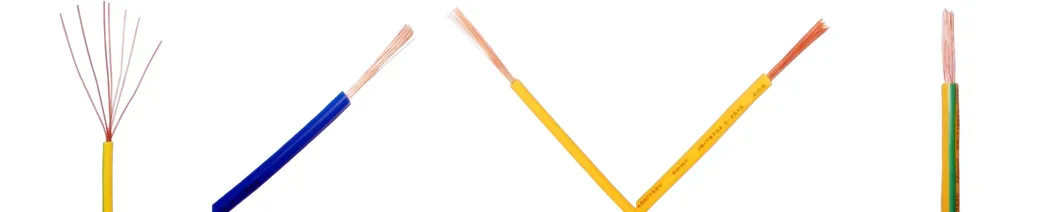 Household Copper PVC Insulated Standard Wire ACSR Conductor Electrical Power Cable
