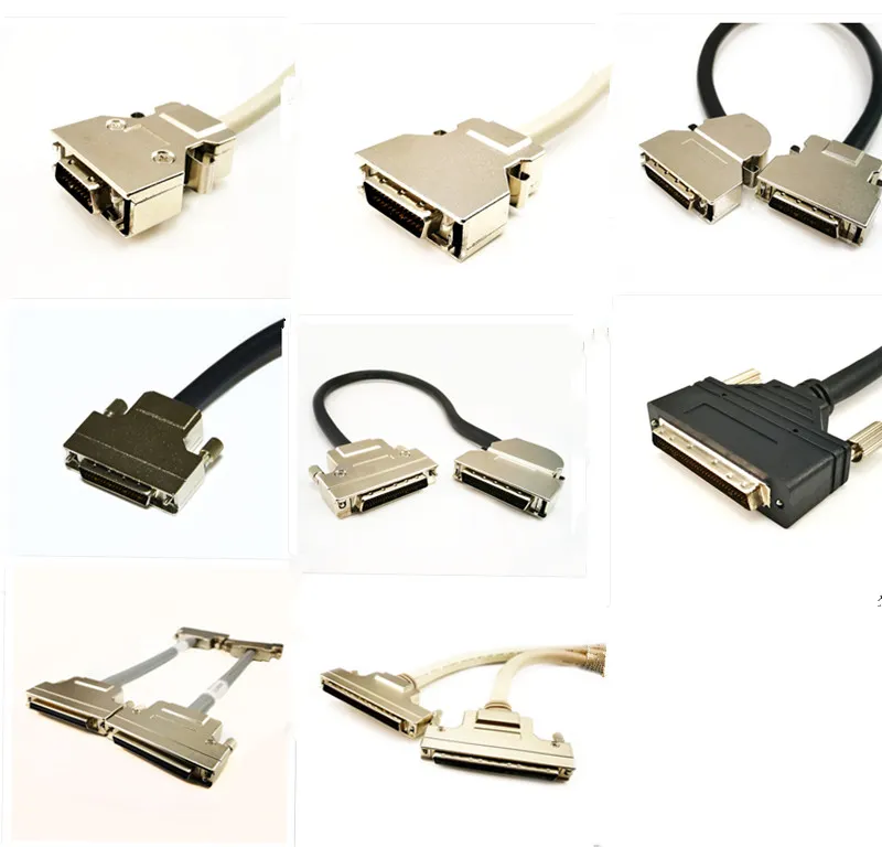 Hpdb 50pin Cable with Metal Cover Adapter