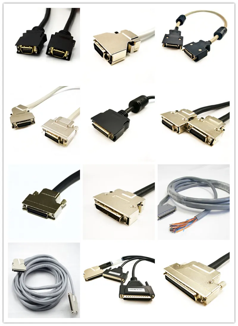 Hpdb 50pin Cable with Metal Cover Adapter