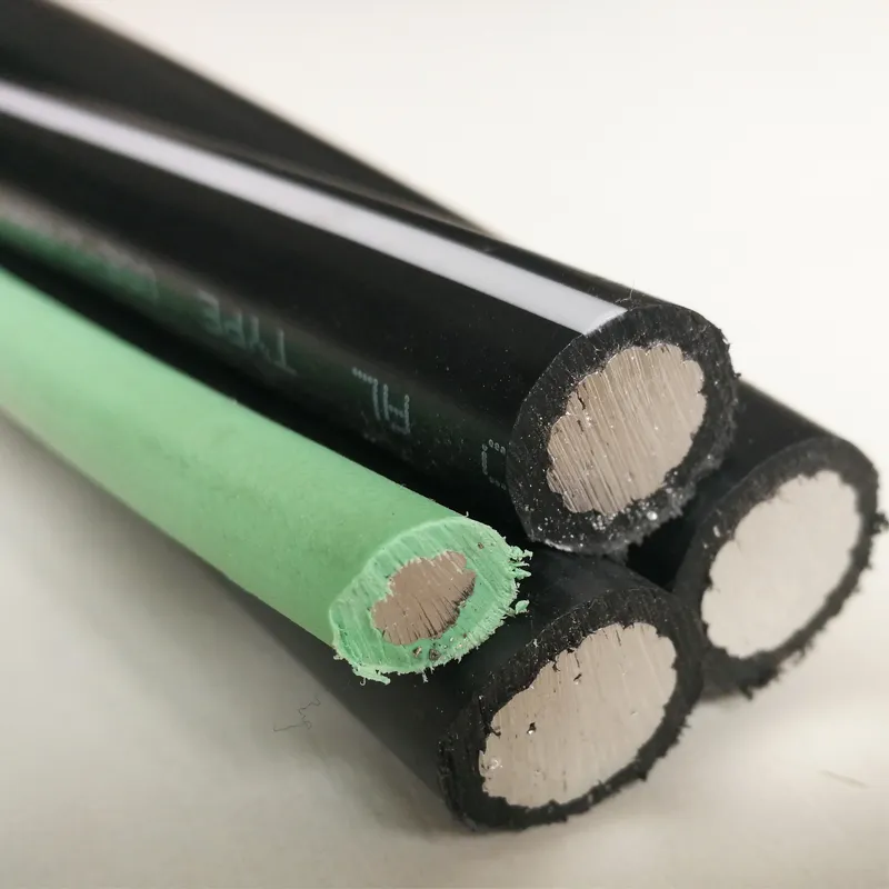 Hunter Bergen Treplex Underground Cable UL Cable