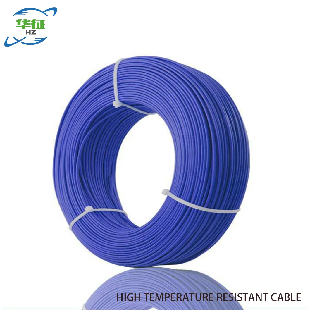 Hz UL 1887 Standard RoHS Compliance 150c 600V Fluoroplastic FEP Wire Cable Electrical Cable