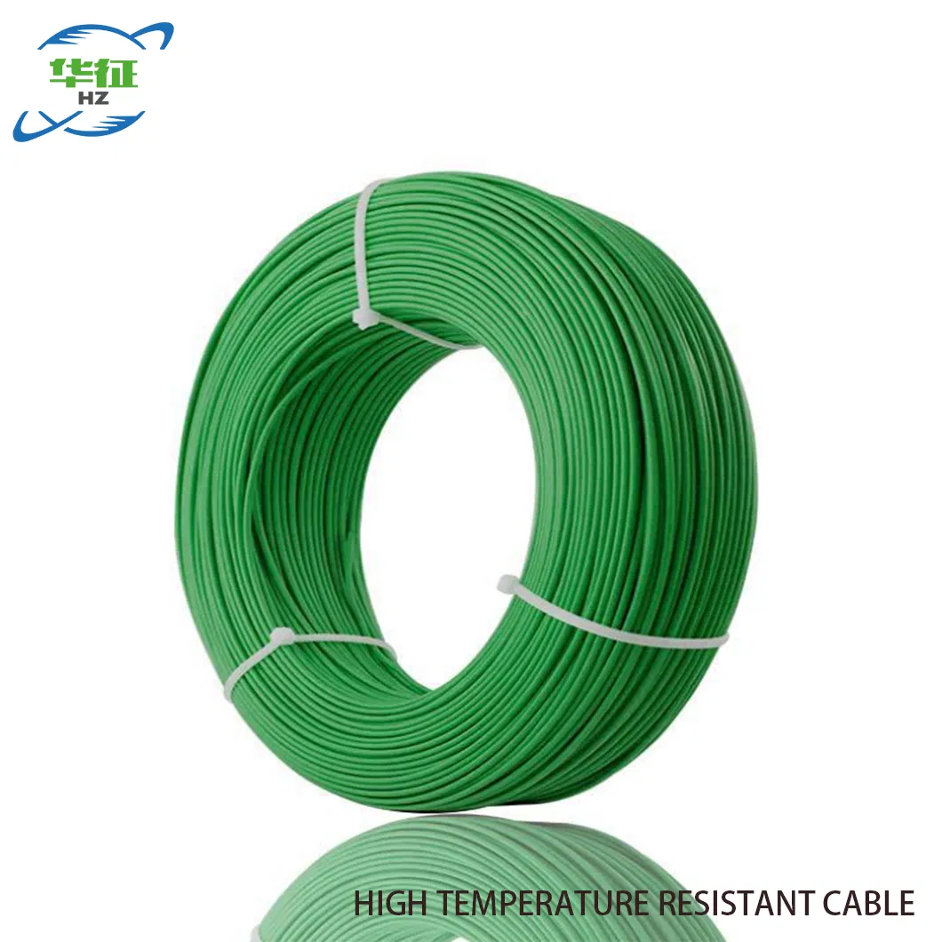 Hz UL 1887 Standard RoHS Compliance 150c 600V Fluoroplastic FEP Wire Cable Electrical Cable