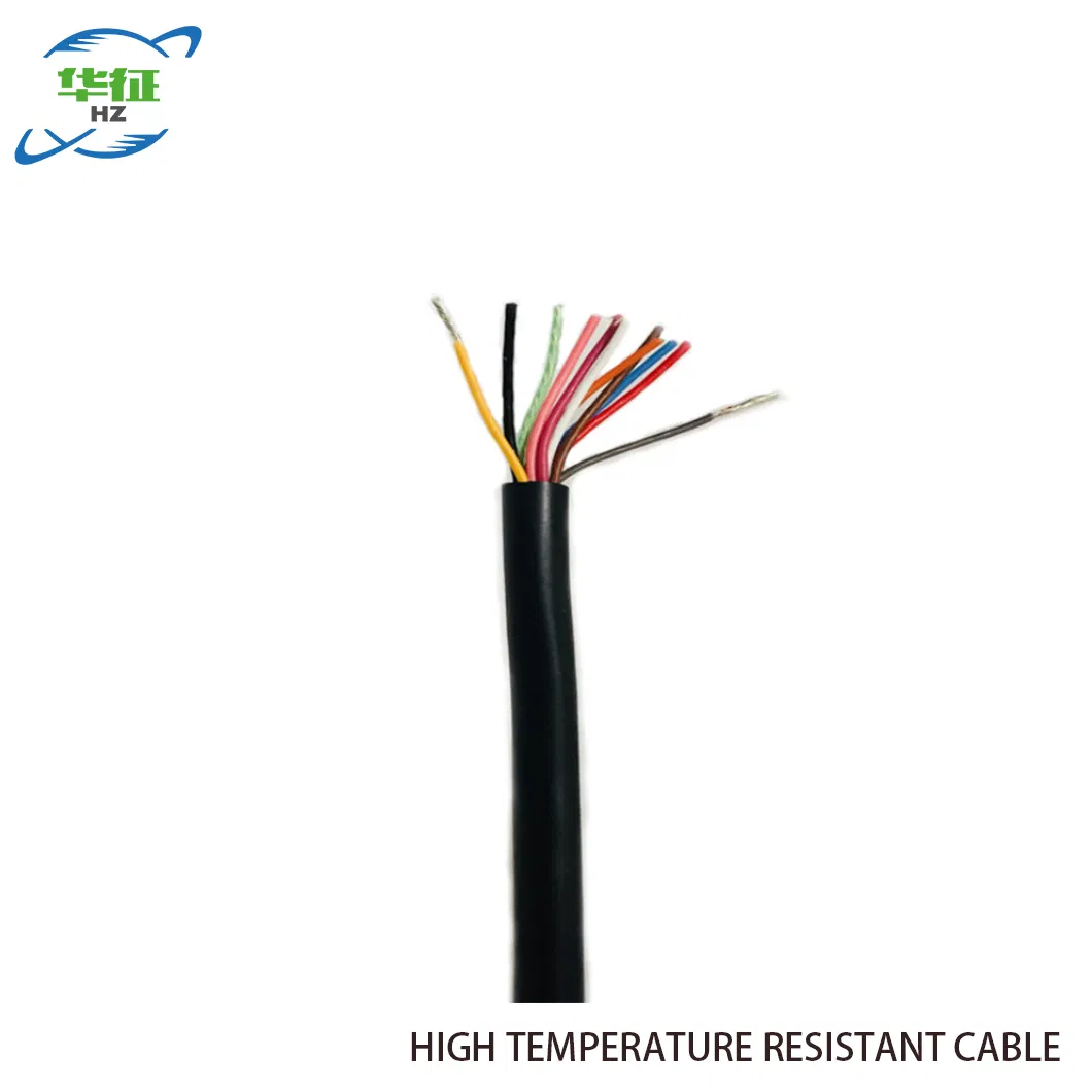 Hz UL 1887 Standard RoHS Compliance 150c 600V Fluoroplastic FEP Wire Cable Electrical Cable