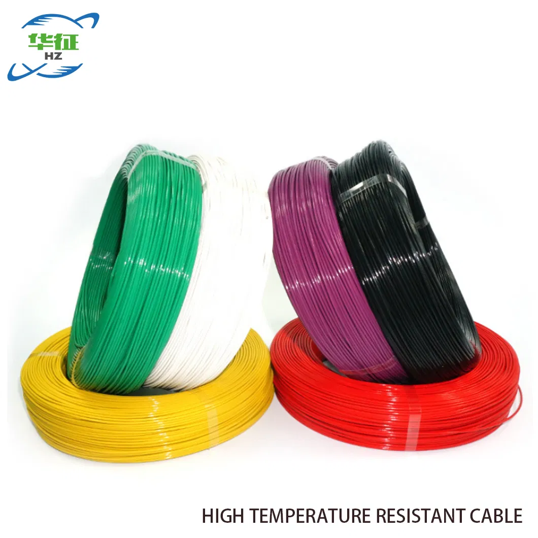 Hz UL 1887 Standard RoHS Compliance 150c 600V Fluoroplastic FEP Wire Cable Electrical Cable