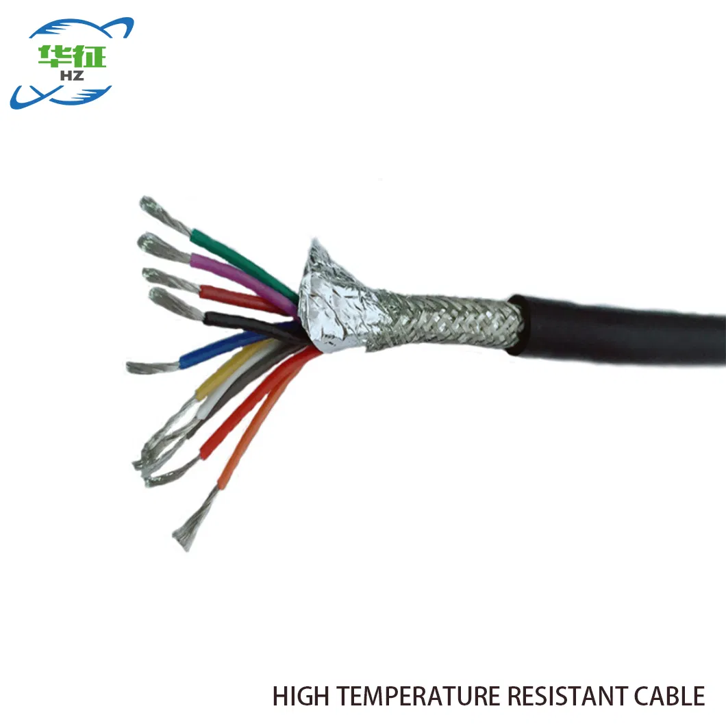 Hz UL 1887 Standard RoHS Compliance 150c 600V Fluoroplastic FEP Wire Cable Electrical Cable