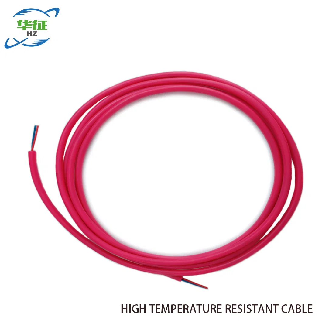 Hz UL 1887 Standard RoHS Compliance 150c 600V Fluoroplastic FEP Wire Cable Electrical Cable