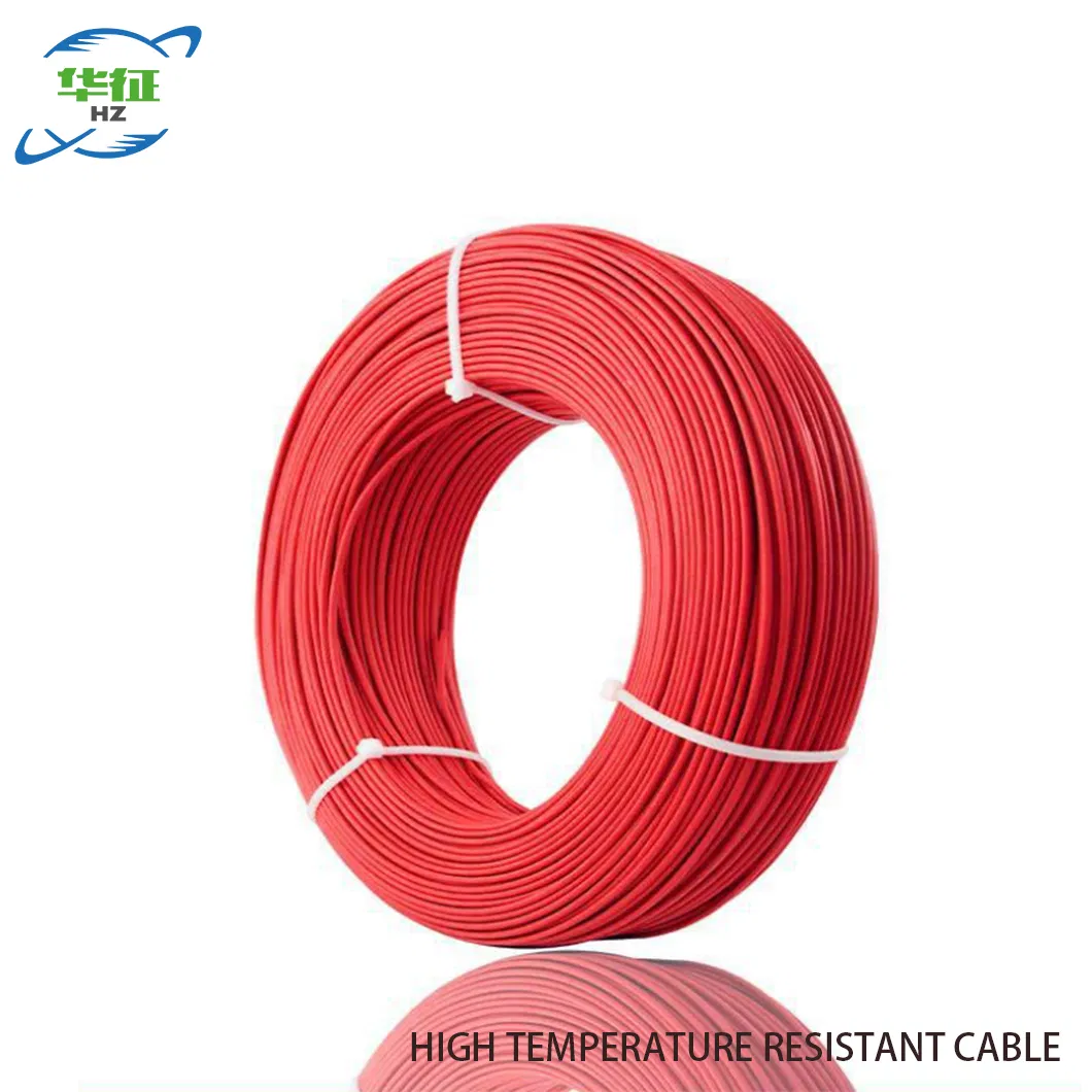 Hz UL 1887 Standard RoHS Compliance 150c 600V Fluoroplastic FEP Wire Cable Electrical Cable