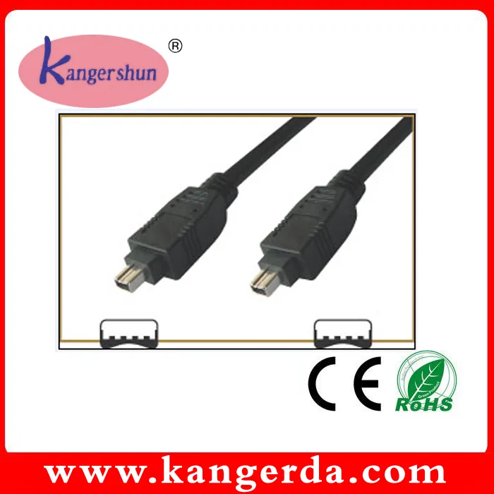 IEEE 1394 4p Male Standard Cable (K837060B10)