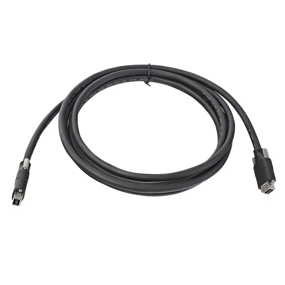 IEEE 1394 Firewire 800 Custom Cable Assemblies for Camera Connection