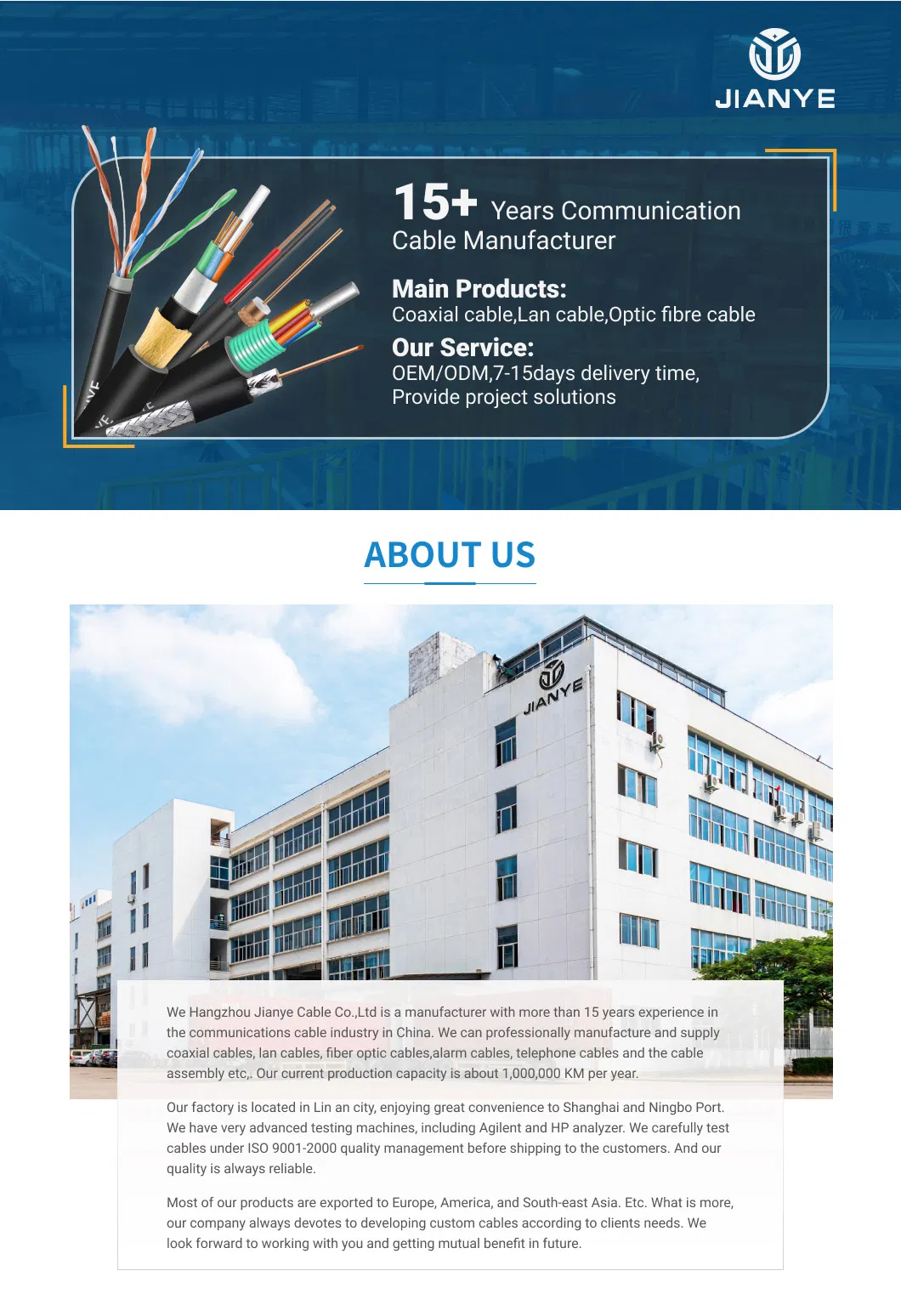 Indoor Outdoor G. 657A2 LSZH Single Mode Anatel Fiber Optic Drop FTTH Cable