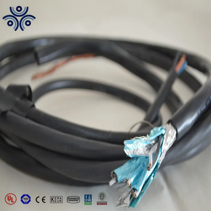 Instrumentation Cable UL1277 12/4 PVC/Nylon/PVC Control Tray Cable Unshielded Tc Cable with UL Listed