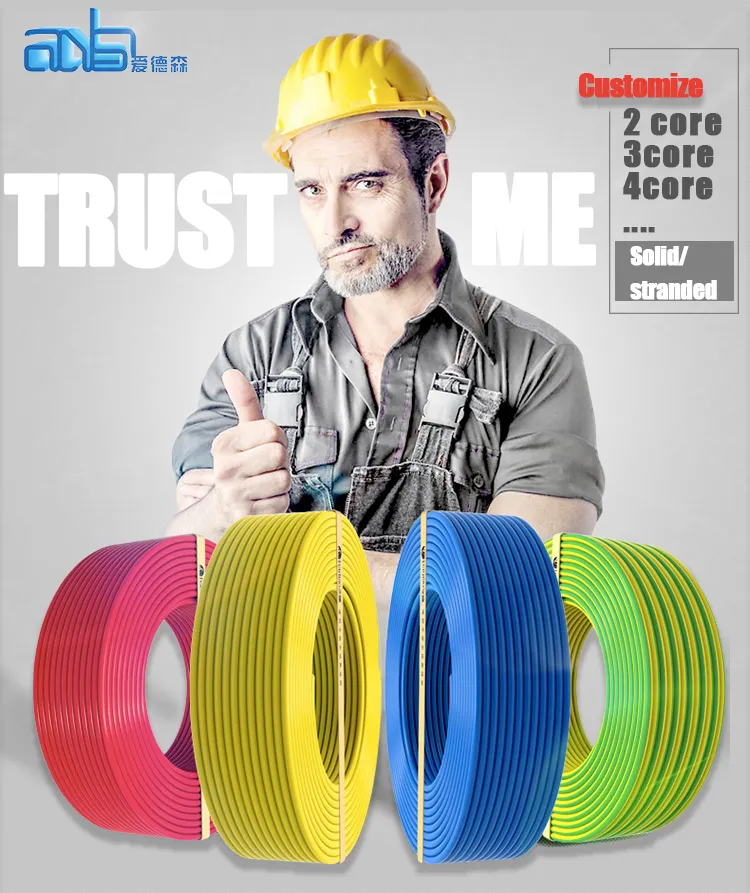 Insulated Hookup Wire UL1032 Building Construction Tools and Equipment Solid or Stranded Electrical Wire