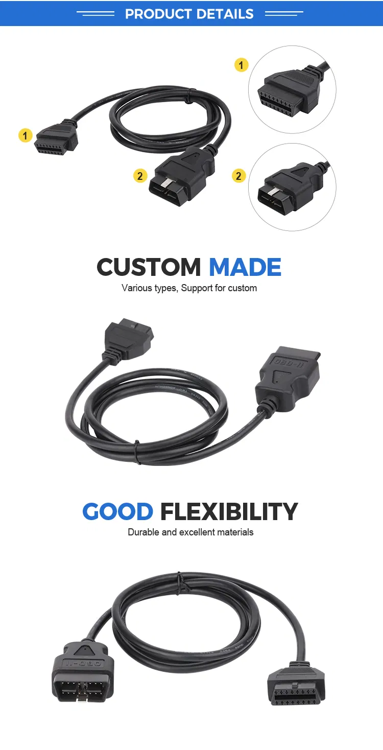 J1939 9-Pintype1male Totype 1 Screw Female Blackwithd-Sub15-Pincable