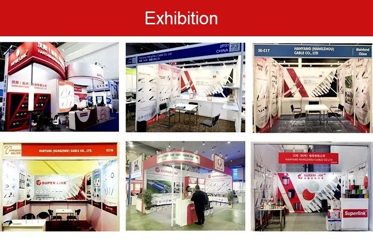 LAN Cable CAT6 23AWG Network Cable FTP UTP Cat 6 Cable 1000FT ISO9001 CE Certification