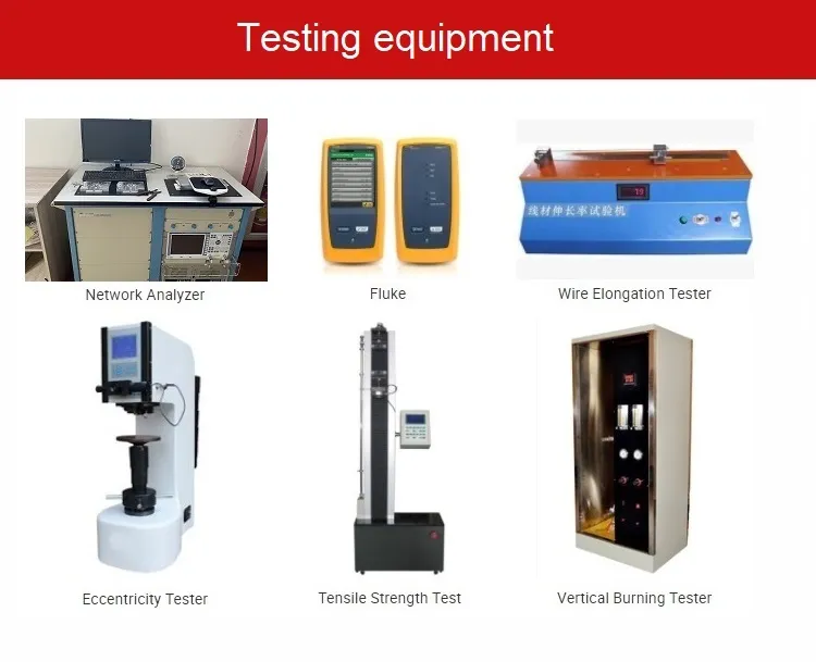 LAN Cable CAT6 23AWG Network Cable FTP UTP Cat 6 Cable 1000FT ISO9001 CE Certification