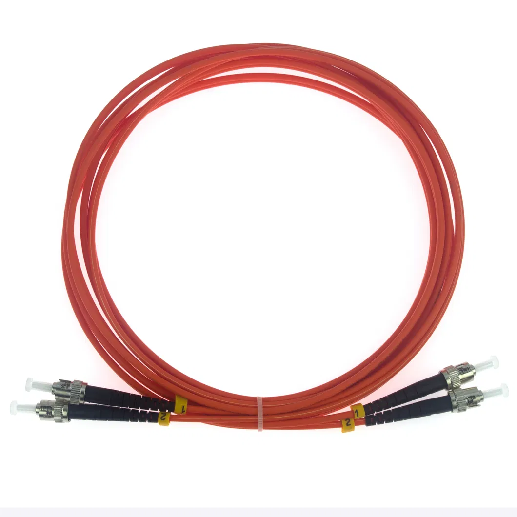 LC/PC Simplex Od 2mm Sm OS1 3m 9/125 Fiber Optic Patch Cord