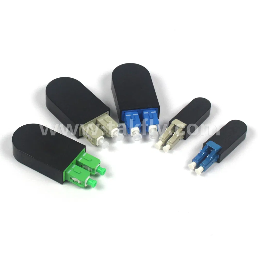 LC Sc Fiber Optic Connector Loopback