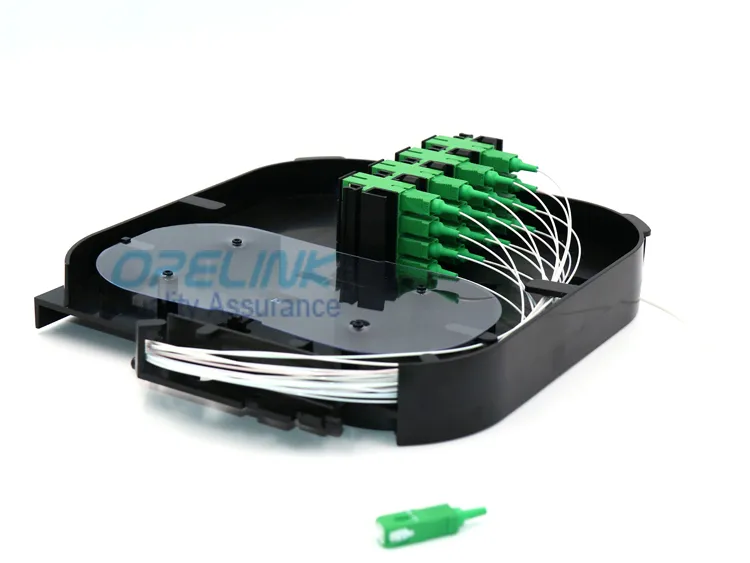 Low Price RoHS Communication Outdoor Waterproof Opelink Fiber Optic Terminal Box 293*219*84mm
