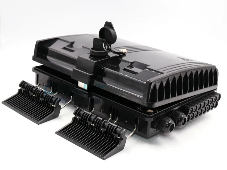 Low Price RoHS Communication Outdoor Waterproof Opelink Fiber Optic Terminal Box 293*219*84mm