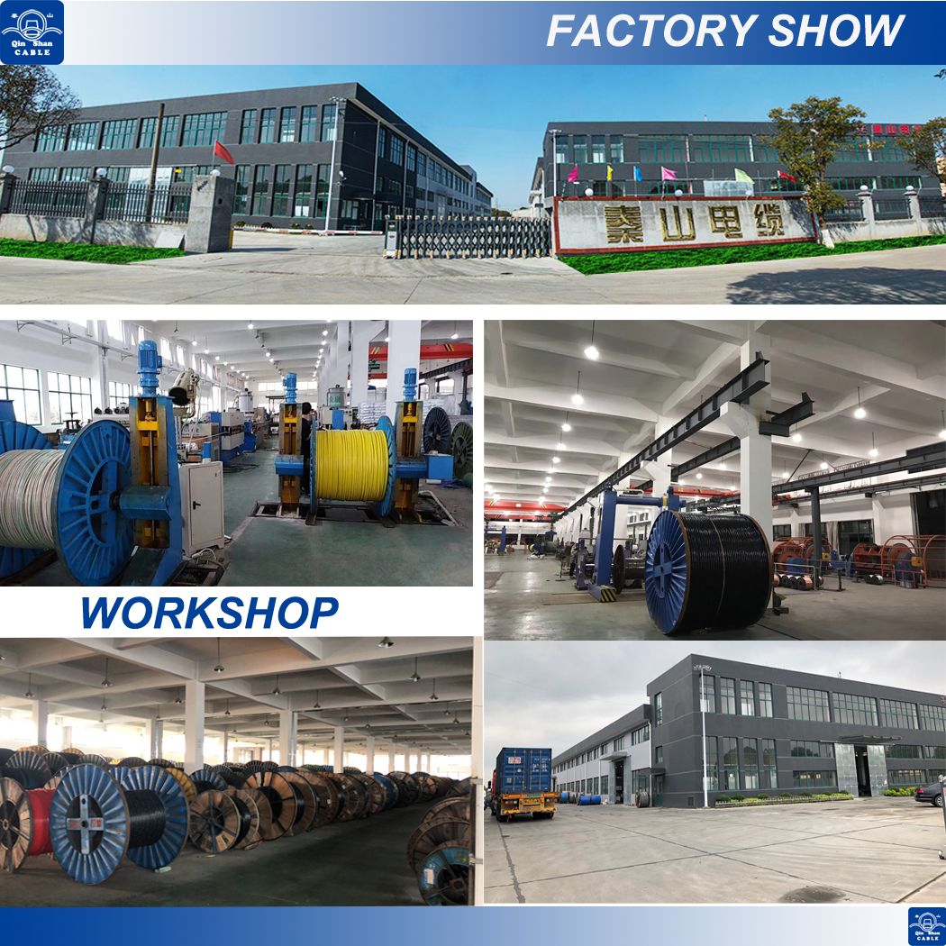 Low Voltage 5X16mm2 XLPE Power Electric Cable with ISO9001 Certificate